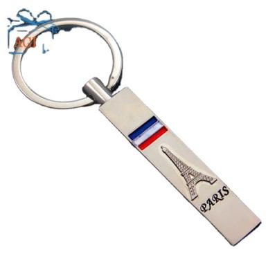 China Promotion & Customized Gift Engrave Souvenir Metal Key Chain for sale