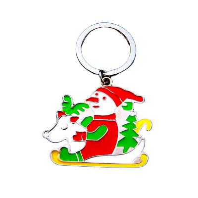 China Promotion & Gift Personalized Charms Roller Skating Ice Skate Key Chain With Good Price for sale