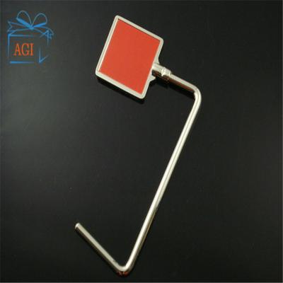 China 20 Days Zinc Alloy Agi,agi BH8902B Fashion Table Purse Hanger Or Purse Purse Purse Hook Hanger Bag Metal Foldable Holder for sale