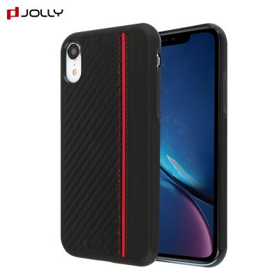 China Eco-friendly For iPhone Xr Tpu Case , Non Slip Tpu Leather Back Cover For I Phone Case for sale