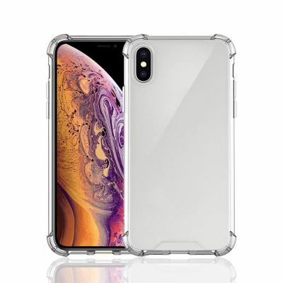 China Pc+Tpu Co-Cast Back New Mobile Case Cell Phone Case For Iphone X XR Xs Max Tpu Case for sale