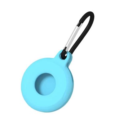 China Business& Fashion Silicone Airtag Holder Anti-scratch And Anti-drop Airtag Protectors Dog Collar for sale