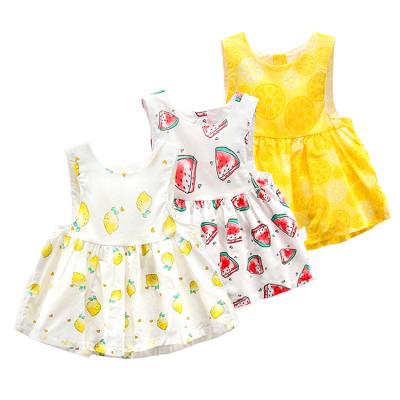 China Popular Anti-wrinkle Baby Summer Hot Selling Dress for sale