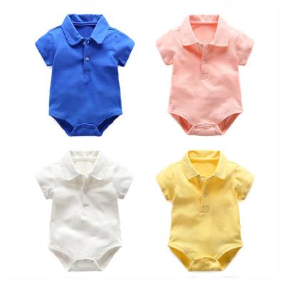 China Can be as customer requirements boy and girl custom organic heart romper, kids jumpsuit romper for sale