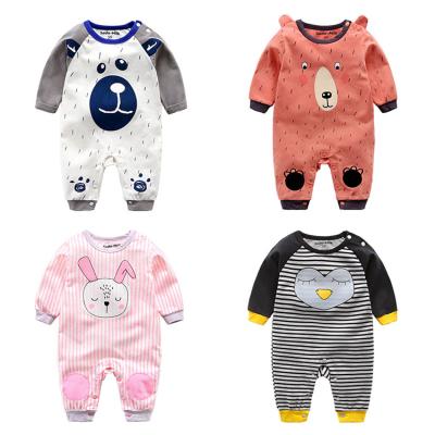 China Can be as customer requirements gently class a set of summer short sleeve baby body suit baby boy clothes romper for sale