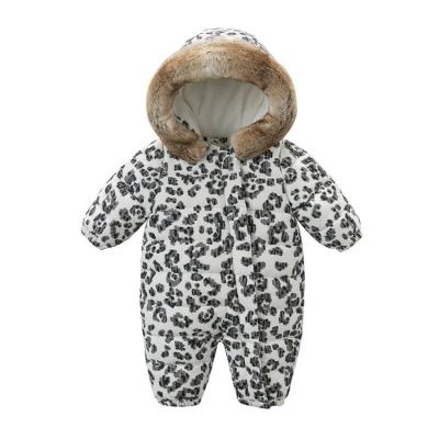 China Can be as customer requirements Nice price keep warm kids wear boys newborn baby clothes winter rompers for sale