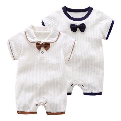 China Can be as customer requirements Newborn clothing style fashion baby romper anti-shrink present set new for sale