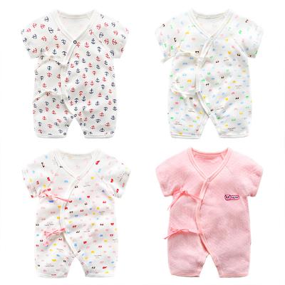 China Can be as customer requirements baby summer romper dress romper baby jumpsuits wholesale empty clothes for sale