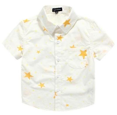 China Wholesale New Pattern Breathable Shirts Boys With Western Style for sale