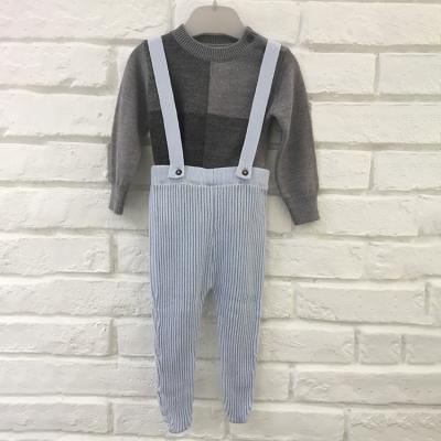 China Nice quality customized customized flame retardant children's fabric, kids children's fashion overalls for sale