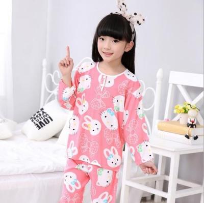 China Wholesale Bulk Breathable High Quality Custom Organic Cotton Cartoon Sleepwear Children Pajamas Pajamas for sale