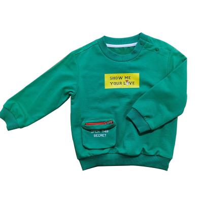 China Boys and Girls Breathable Sweatshirt Pullover for sale