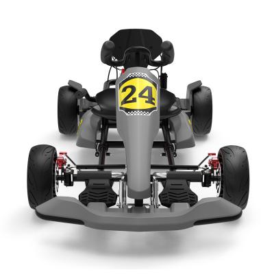 China Plastic +Aluminum factory direct electric scooter go kart seat suitable with all scooter for sale