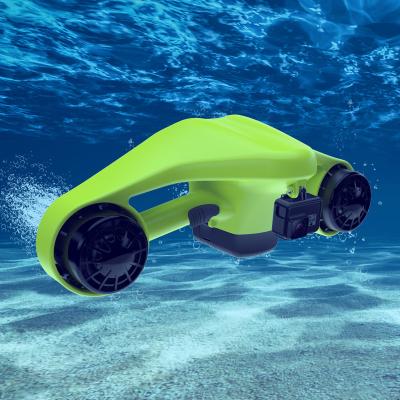 China Electric Underwater Scooter Sea Turbo Swimming Diving Scooter For Water Sports Diving With Two Battery Pack for sale