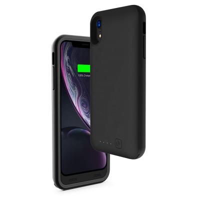 China Custom New 4500mAh Charging Power Battery Case iPhonee Portable LED Battery Case For iPhone XR for sale