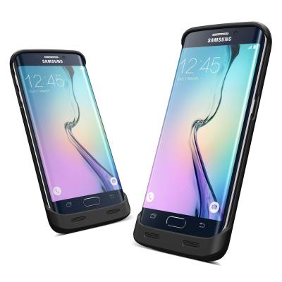 China Flexible High Capacity IFans Backup 3500mAh Full Battery Power Case For Samsung S6 Edge In New Style for sale