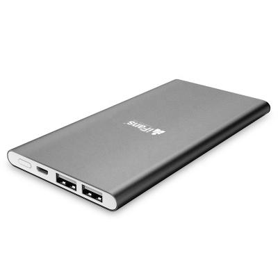 China Cheap price high quality fast charging 6000 mAh 10000 mAh portable charger MI mobile power bank for sale