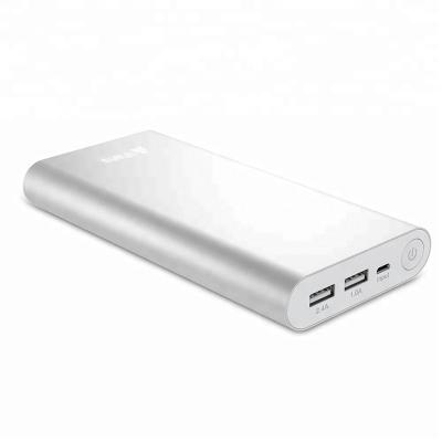 China High Capacity Waterproof iFans Dual 2 USB Portable Phone Charger Power Bank 20000mAh for sale