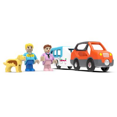 China Durable Popular Electric ABS Kids Car Multifunctional Track Toys For Entertainment for sale