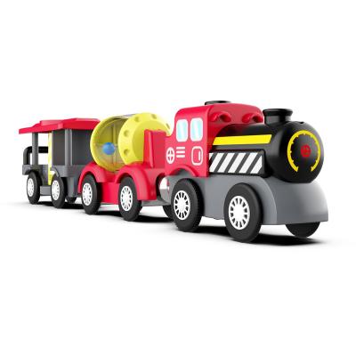 China China Durable Popular Children's Gift Simon Celebrates Electric Toy Track Car Train for sale