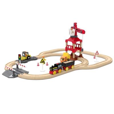 China Durable Hot Sale DIY Assembly Rail Car Flexible Replaceable Flexible Track Toys Kids Track Toys for sale