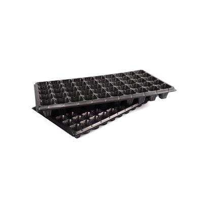 China Wholesale Professinal Cheap Price PP The New Kind Of Black Seedling Trays for sale