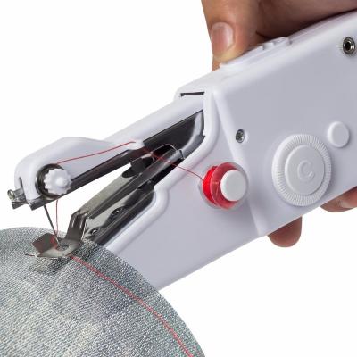 China In Stitch English Professional Handheld Quick Tool Sewing Machine for Fabric, Apparel, or Kids Cloth - Great for Traveling or Using in the Home for sale