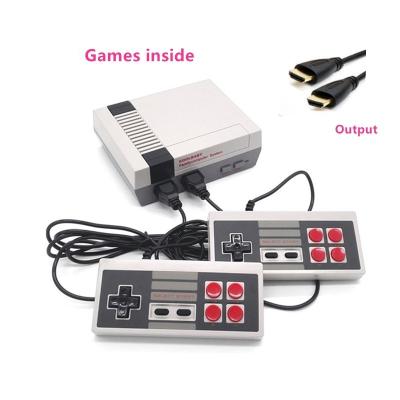 China ABS Mini HD Retro Handheld 600 Games Game Player Family TV Video Console for sale