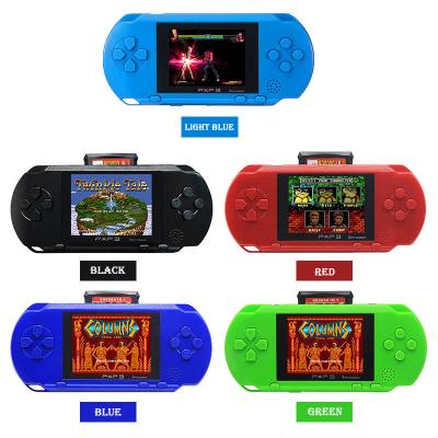 China 16 Bit PXP3 Game Handheld Console PXP 3 Portable Slim Console 16Bit Station Games PXP 3 and PVP for sale