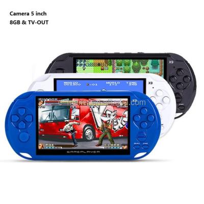 China Playing Games 5.0 X9 Portable Handheld Game Console X9 5