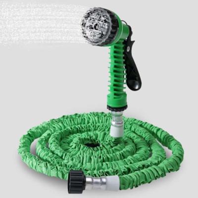 China Adjustable Stream Magic Expandable Garden Triumph Rubber Water Hose for sale