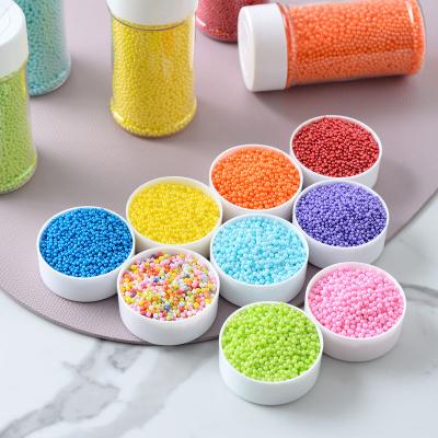 China Festive & Part 2mm reasonable price pearlizd sugar beads sprinkles candy factory polish candy wholesalers for ice cream lollipop decoration for sale