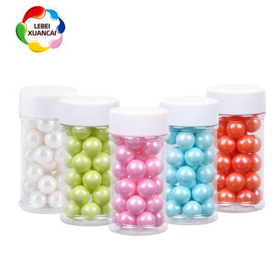 China Festive & Biggest Manufacturer Party 14mm Sugar Beads Baking Ingredients Sprinkles Candy Factory For Cake Decorating for sale