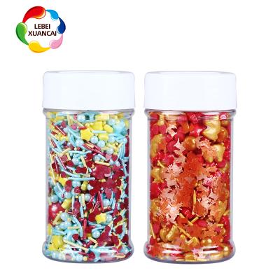 China Festive & Cheapest Hot Edible Glitter Star Prep Cotton Candy Price Wholesale Party New Style Sprinkles Candy For Cake Decorating for sale