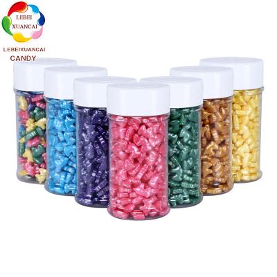 China For cake colorful edible pearlizd pressed beast sugar candy bakery main ingredients factory sprinkles candy cake decoration horse for sale