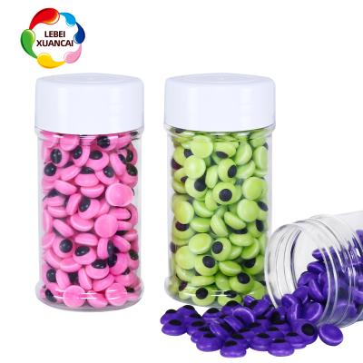 China For newest cake styles edible multicolor eyes of pearlizd pressed candy factory and wholesalers sprinkles candy for cake decorating for sale