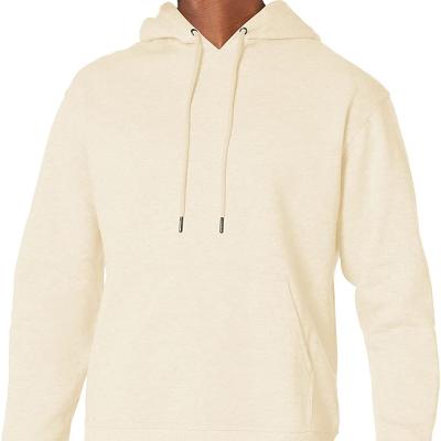 China 2021 Anti-wrinkle Men's Hoodie Can Be Customized With Logo Men's Basic Casual Hoodie for sale