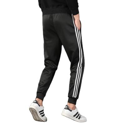 China Anti-Wrinkle Fitness Joggers Casual Elastic Quick-Dry Casual Sweatpants Men's Trousers Pants Male Classic for sale