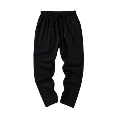 China Summer Casual Autumn Anti-wrinkle Men's Spring Trousers Student Boy Sports Pants Double Working Pockets for sale