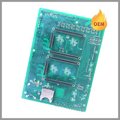 China Professional PCB PCBA Fr4/Aluminum/Cu PCBA GPS GSM GPRS Board Development for sale