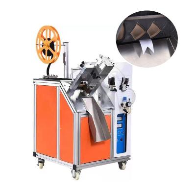 China Automatic PP Tape Nylon Tape Tape Cutter Bag Strap Handbag Belt Cut Equipment Webbing Ultrasonic Cutting Machine for sale