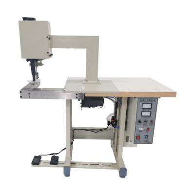 China Factory Direct Selling Lace Making Machine Ultrasonic Sleeve Sealing Surgical Gown Sewing Machine for sale