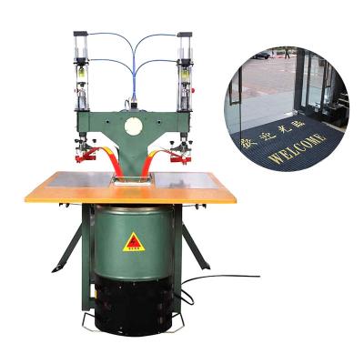 China Factory high quality high frequency double head PVC tarpaulin fabric welding machine for PVC tarpaulin for sale