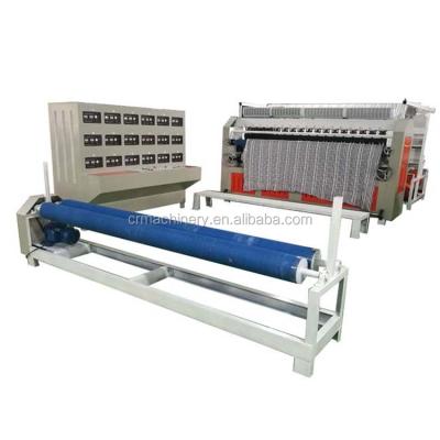 China Head Moved Good Quality Industrial Automatic High Speed ​​Ultrasonic Quilting Machine for sale