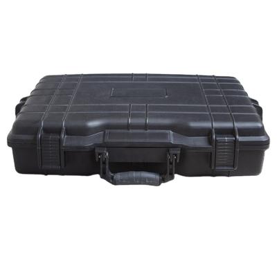 China Hard Plastic Dustproof Shockproof Crate Waterproof Toolbox Equipment Carrying Storage Box with Foam for sale