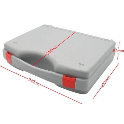 China Factory Direct Injection Molding Good Quality Portable Chinese Plastic Baseball Case Hard Storage Box With Lock And Foam for sale