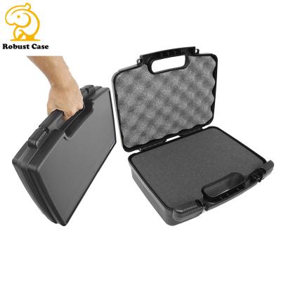 China Portable Plastic Telescope Case China Suppliers Injection Mold Carry PP Box With Foam for sale