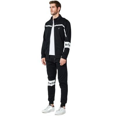 China Wholesale Custom Anti-pilling Men's Streetwear Hoodies Sweatshirts With Sport Tracksuit And Hoodie Set for sale