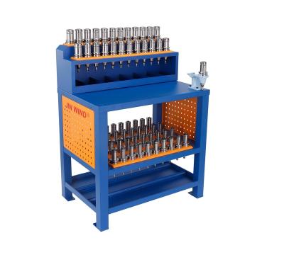 China CRS made heavy duty worktable CNC machine tool storage with A1001 step tool rack storage for sale