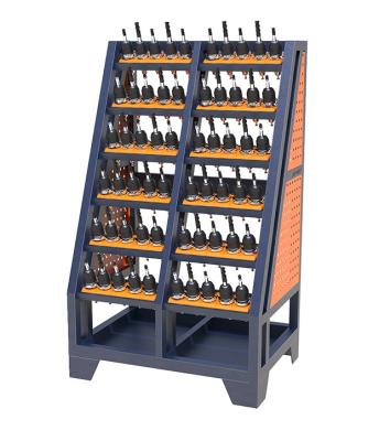 China Tool Rack Design Large Capacity Storage Single Side Shelf Tool Rack Integral Welding Storage Cabinet E7001 for sale